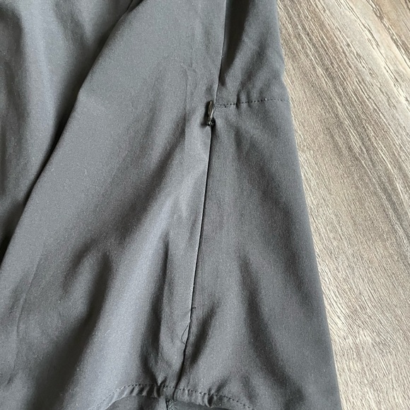 ExOfficio Long Sleeve Lightscape Black Button Up Shirt, size xs, 4-6 - Picture 6 of 10